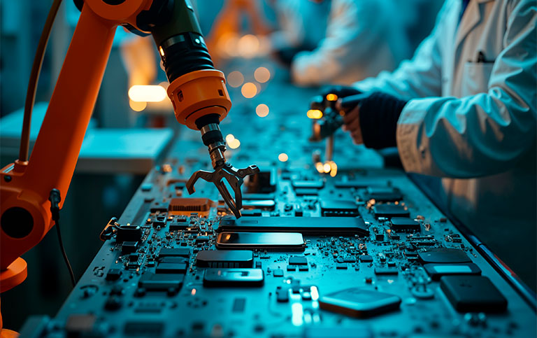 Teknolojiye Uyumlu Modern Hizmet Anlayışı