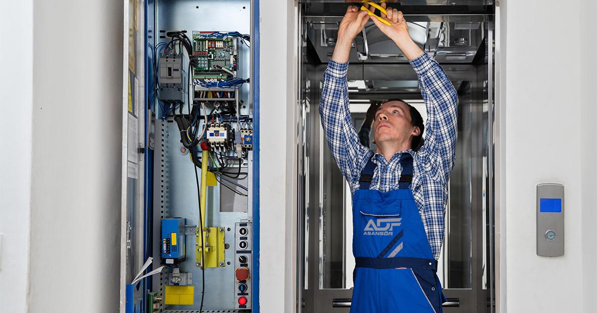 Aliağa Asansör Bakım ve Onarım Hizmeti